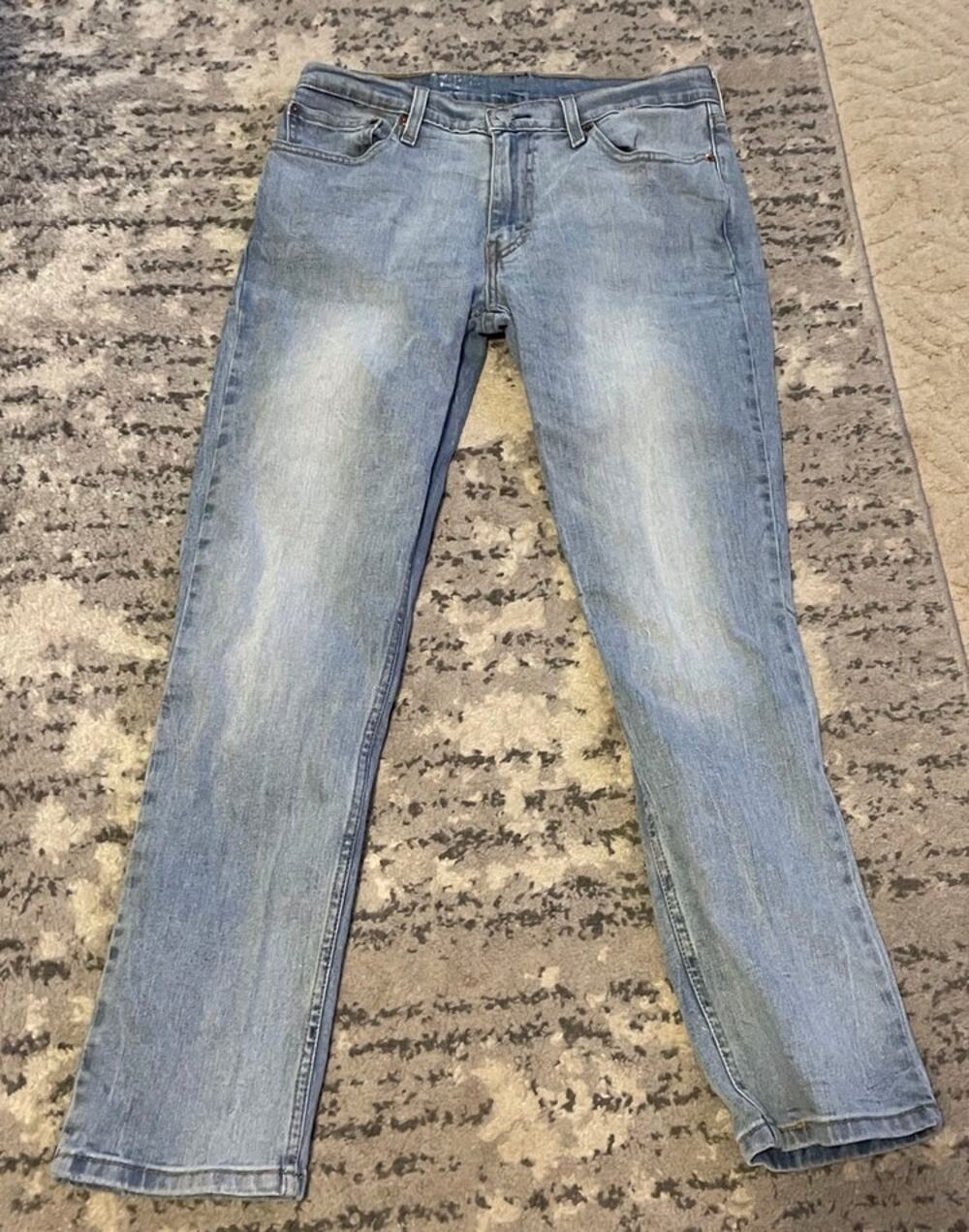 Levi’s 511 Slim Fit Jeans 32x30 Light Wash Denim 5 Pocket